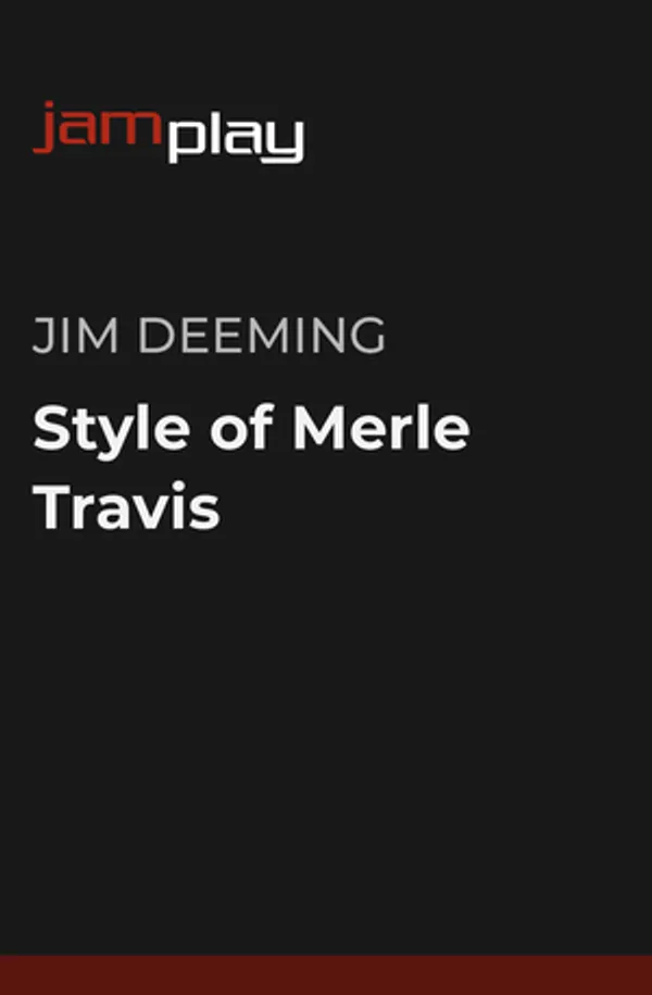 Style of Merle Travis (JamPlay)