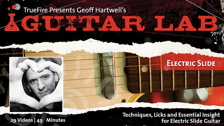Guitar Lab: Electric Slide