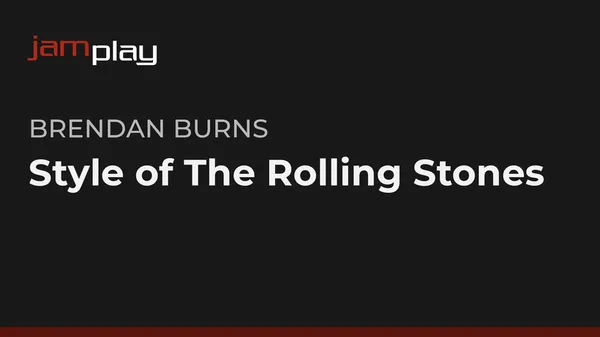 Style of The Rolling Stones (JamPlay)