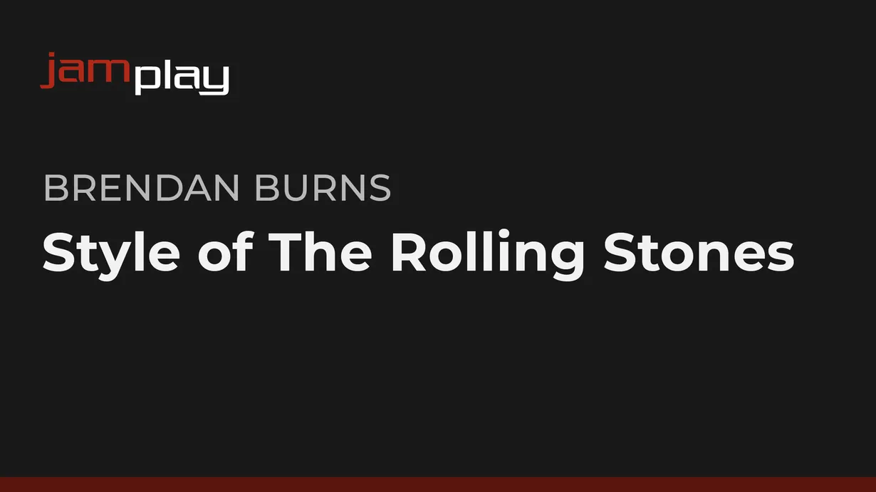 Style of The Rolling Stones (JamPlay)