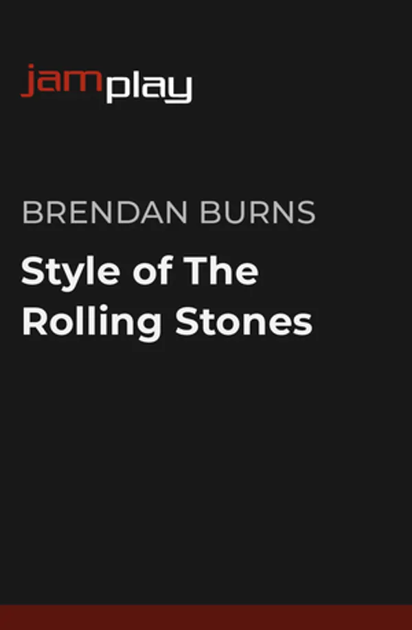 Style of The Rolling Stones (JamPlay)