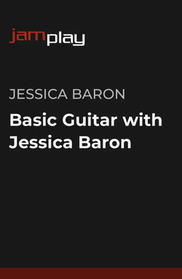 Basic Guitar with Jessica Baron (JamPlay)