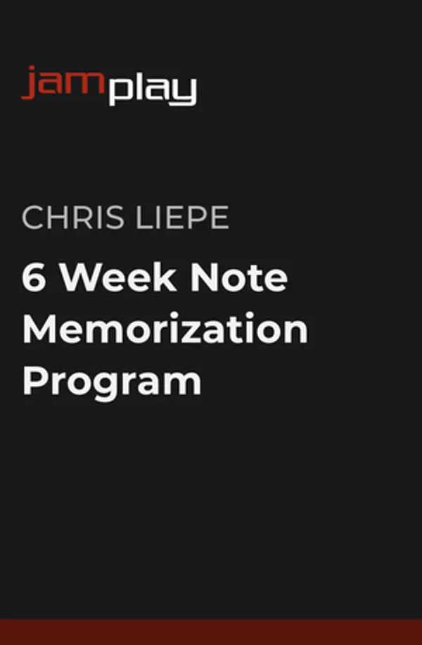 6 Week Note Memorization Program (JamPlay)