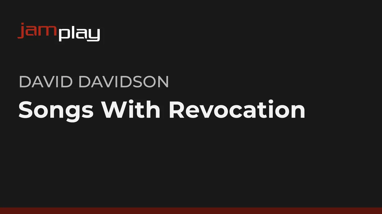 Songs With Revocation (JamPlay) (Streaming Only)