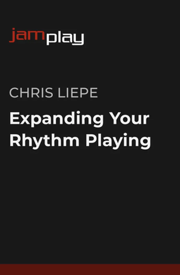 Expanding Your Rhythm Playing (JamPlay)