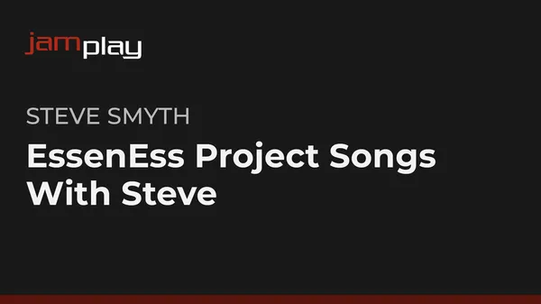 EssenEss Project Songs With Steve (Streaming Only)