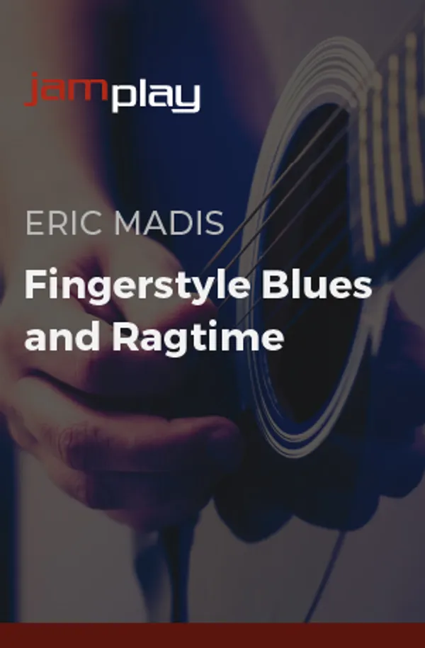 Fingerstyle Blues and Ragtime (JamPlay)