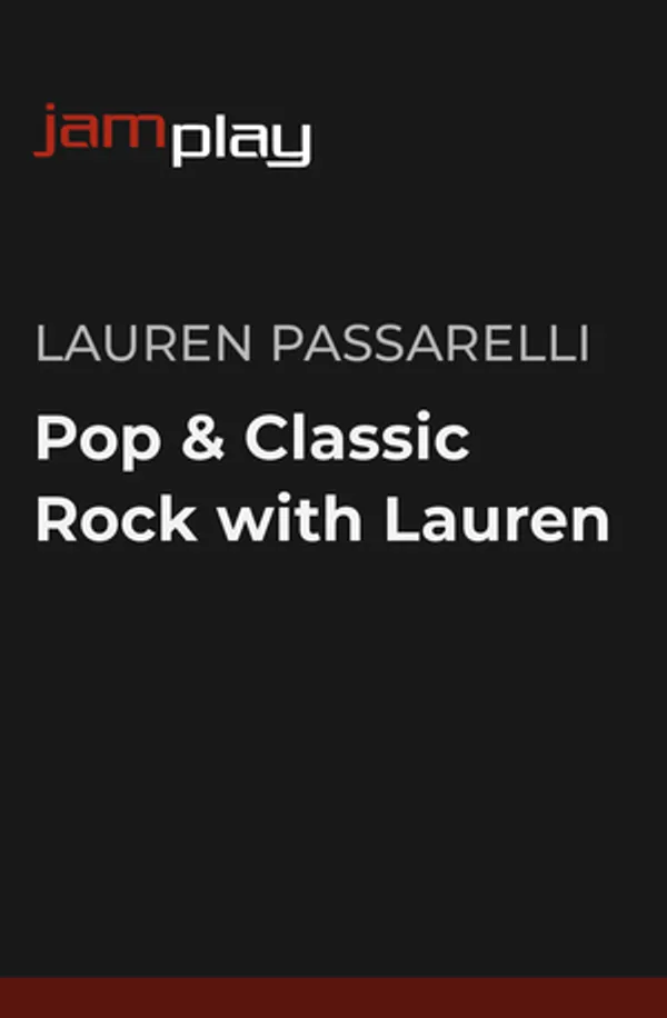 Pop & Classic Rock with Lauren