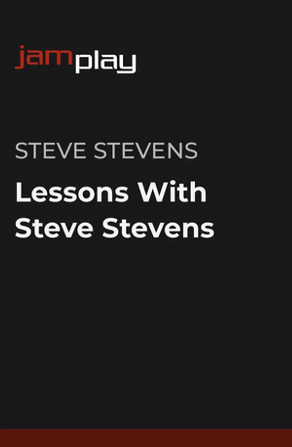 Lessons With Steve Stevens