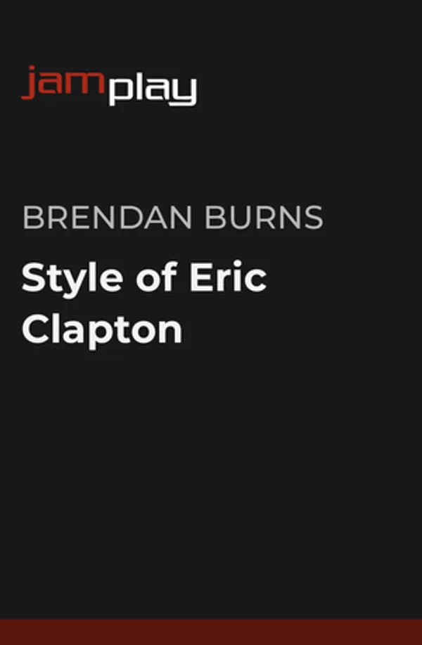 Style of Eric Clapton (JamPlay)