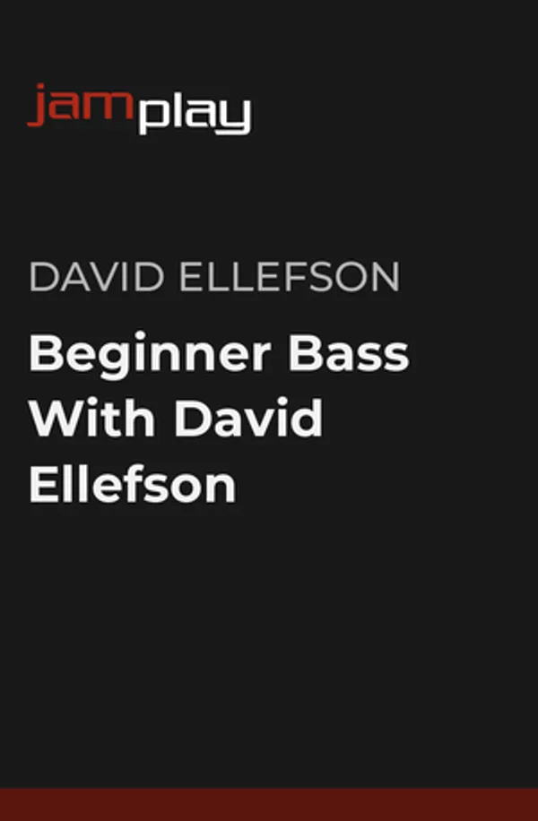 Beginner Bass With David Ellefson