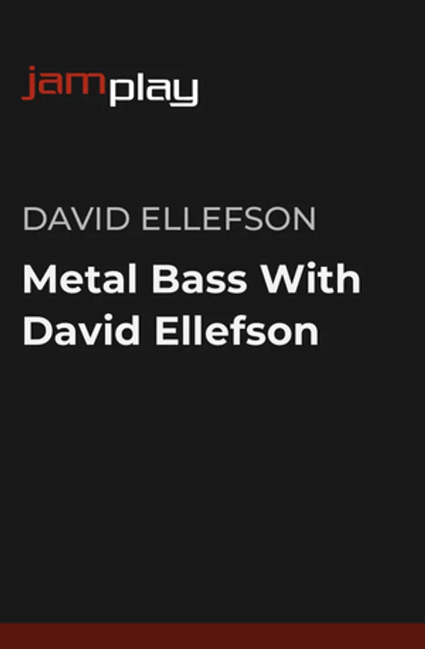 Metal Bass With David Ellefson