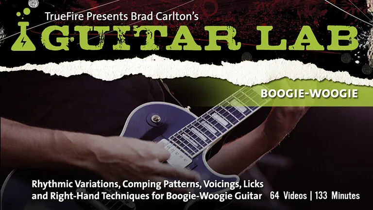 Guitar Lab: Boogie-Woogie