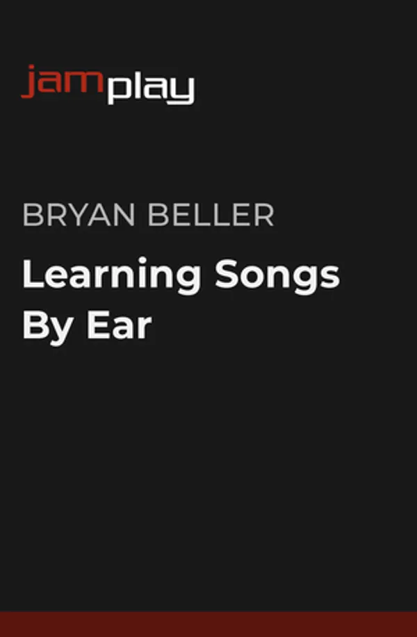 Learning Songs By Ear