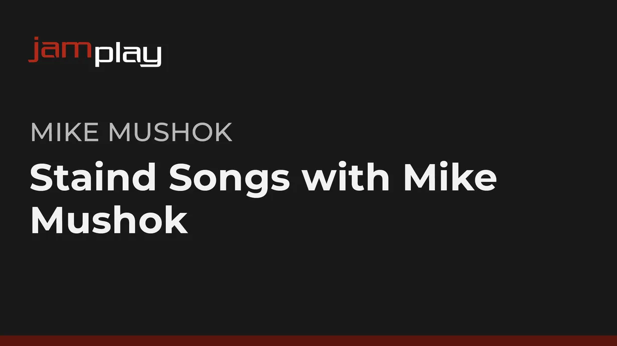 Staind Songs with Mike Mushok (Streaming Only)