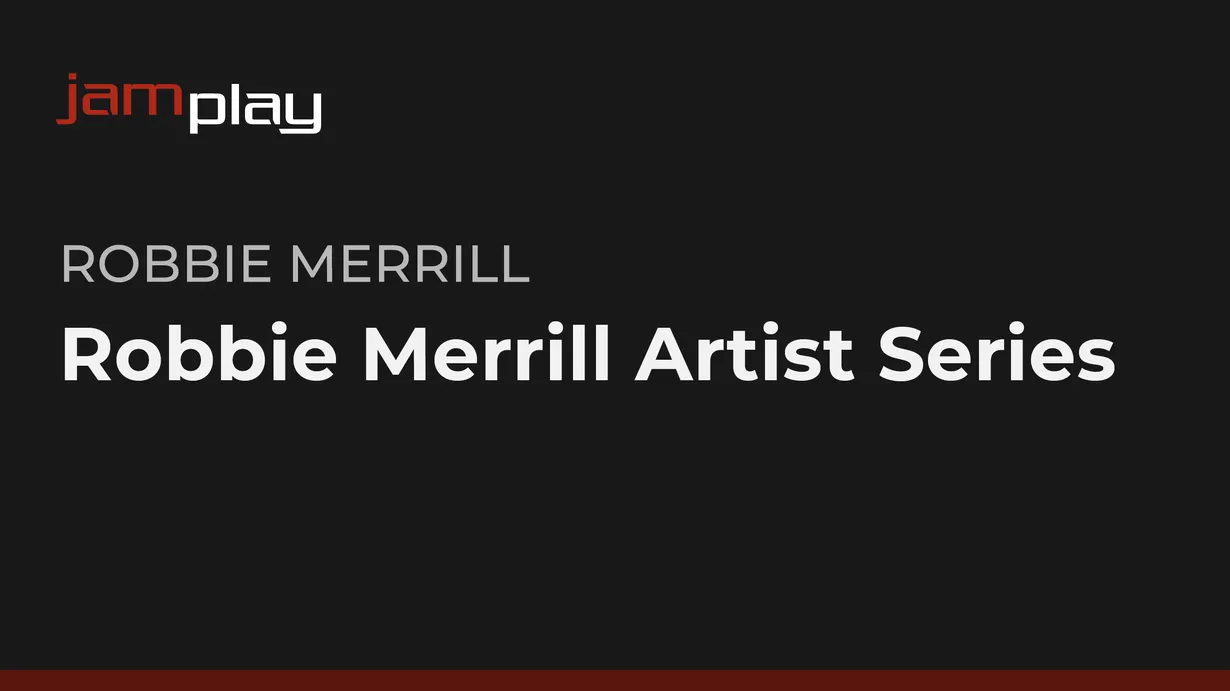 Robbie Merrill Artist Series