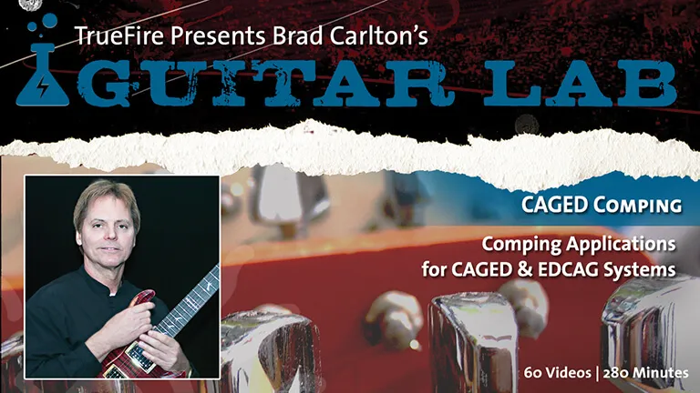 Guitar Lab: CAGED Comping