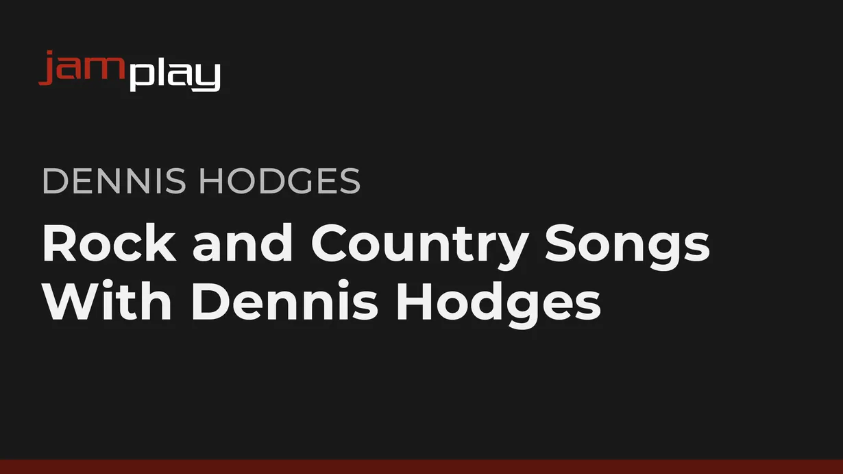 Rock and Country Songs With Dennis Hodges (Streaming Only)