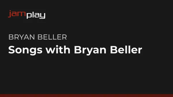 Songs with Bryan Beller (Streaming Only)