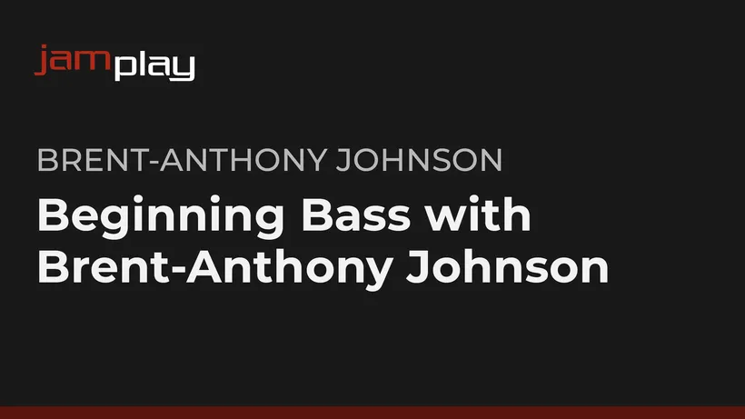 Beginning Bass Guitar