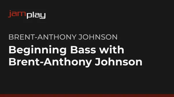 Beginning Bass Guitar
