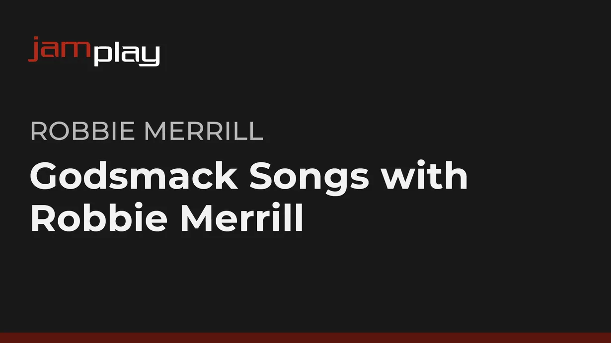 Godsmack Songs with Robbie Merrill (Streaming Only)