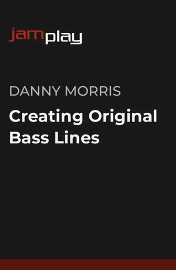 Creating Original Bass Lines