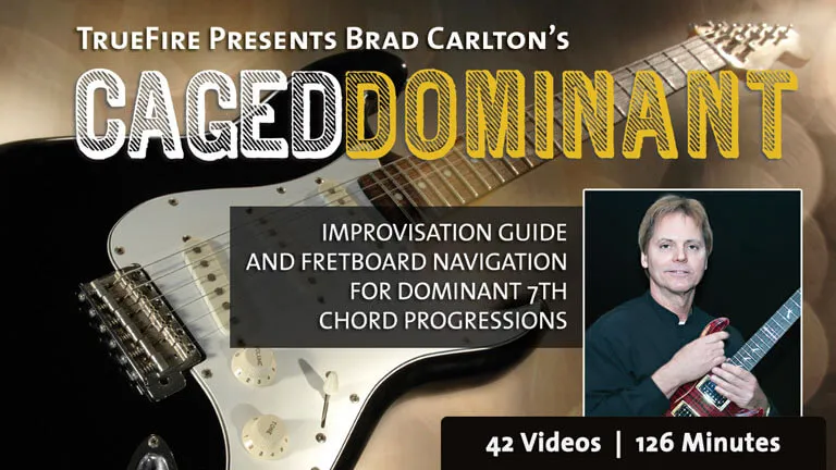 CAGED Dominant