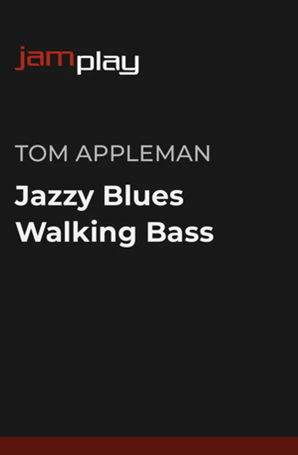Jazzy Blues Walking Bass