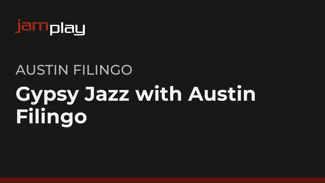 Gypsy Jazz Guitar (JamPlay)