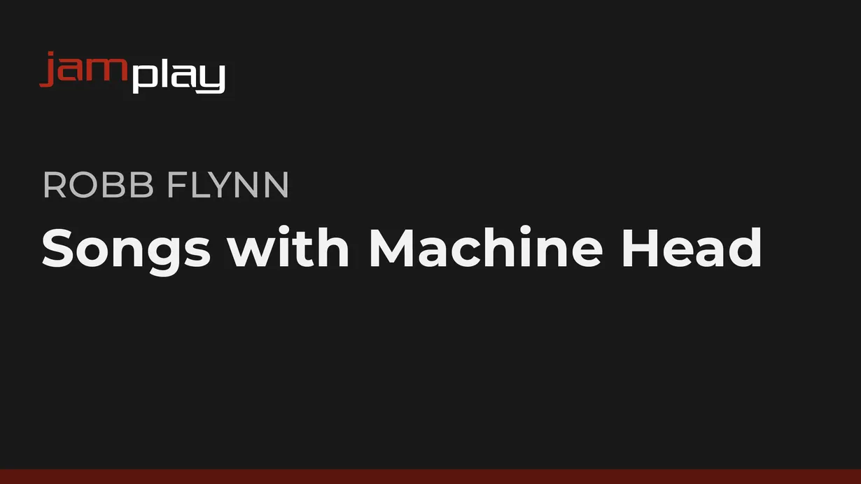 Songs with Machine Head (Streaming Only)