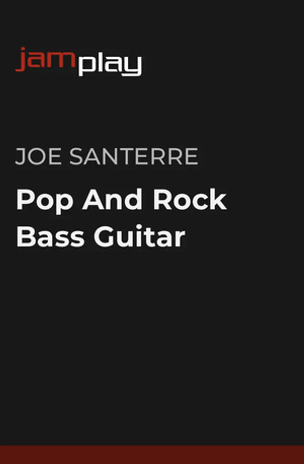 Pop And Rock Bass Guitar