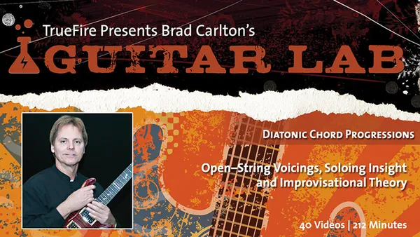 Guitar Lab: Diatonic Chord Progressions
