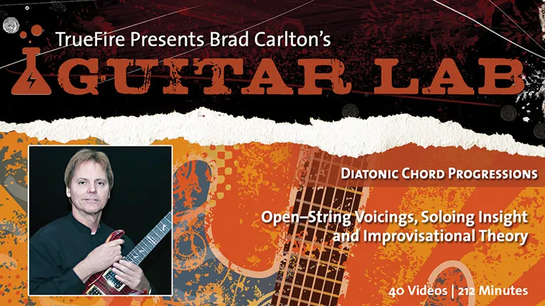 Guitar Lab: Diatonic Chord Progressions