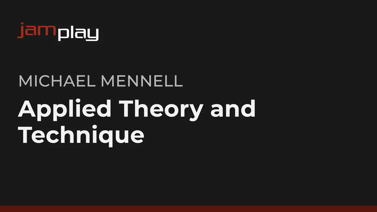 Applied Theory and Technique (JamPlay)