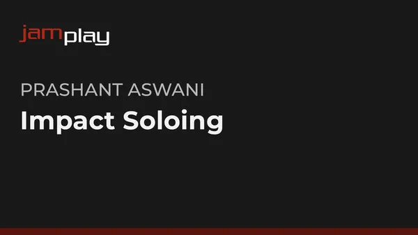 Impact Soloing (JamPlay)