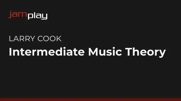 Intermediate Music Theory