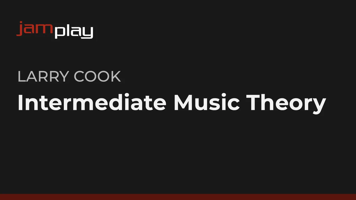 Intermediate Music Theory