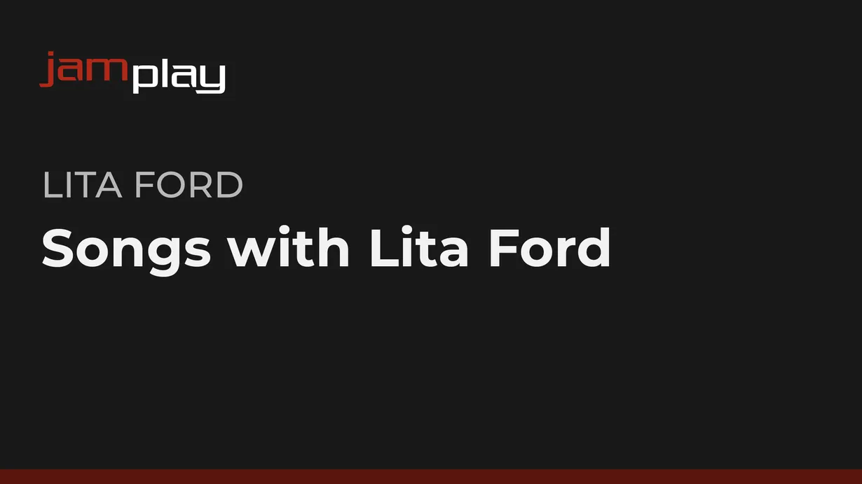 Songs with Lita Ford (Streaming Only)