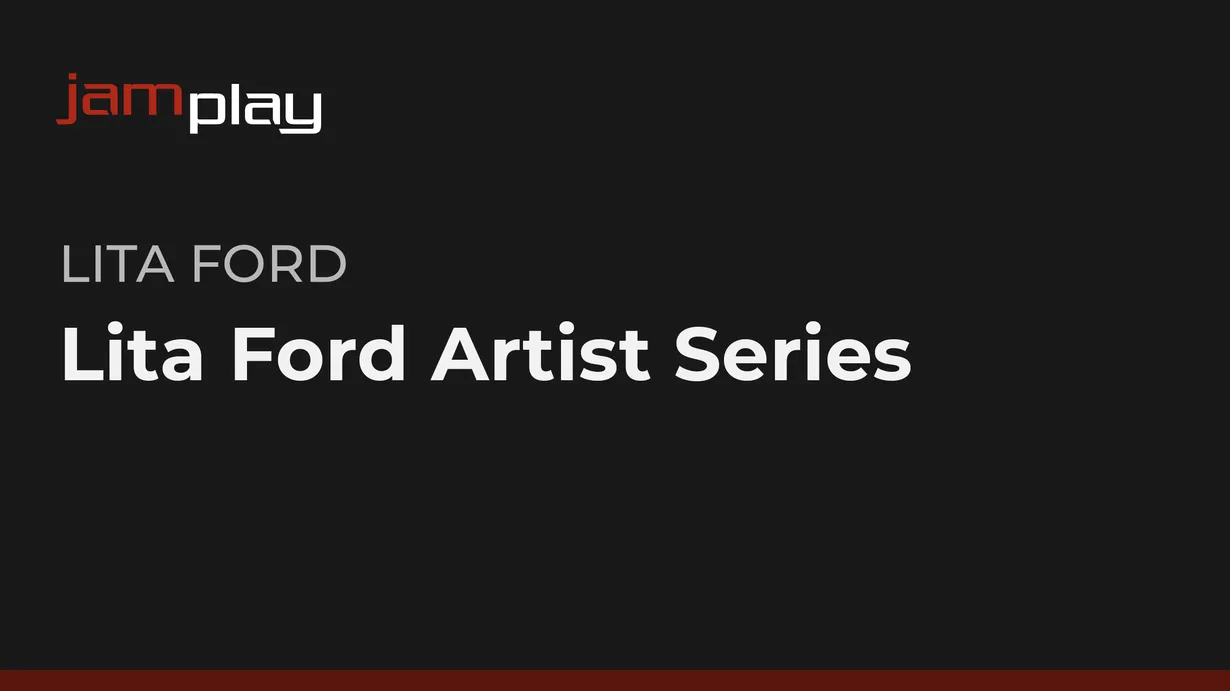 Lita Ford Artist Series (JamPlay)