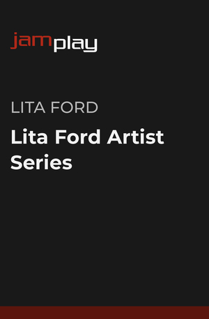 Lita Ford Artist Series (JamPlay)