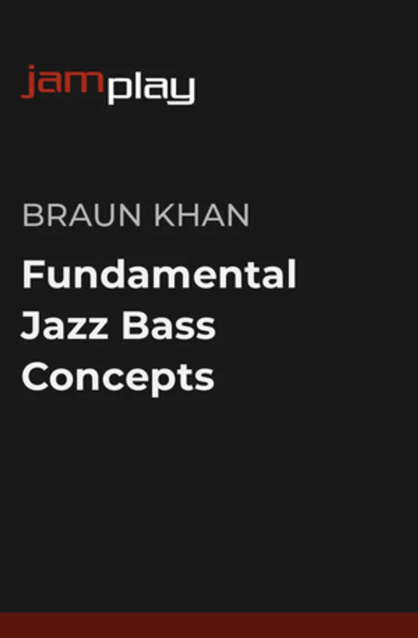 Fundamental Jazz Bass Concepts