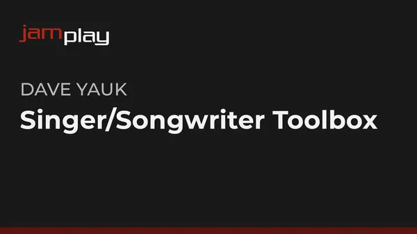 Singer/Songwriter Toolbox