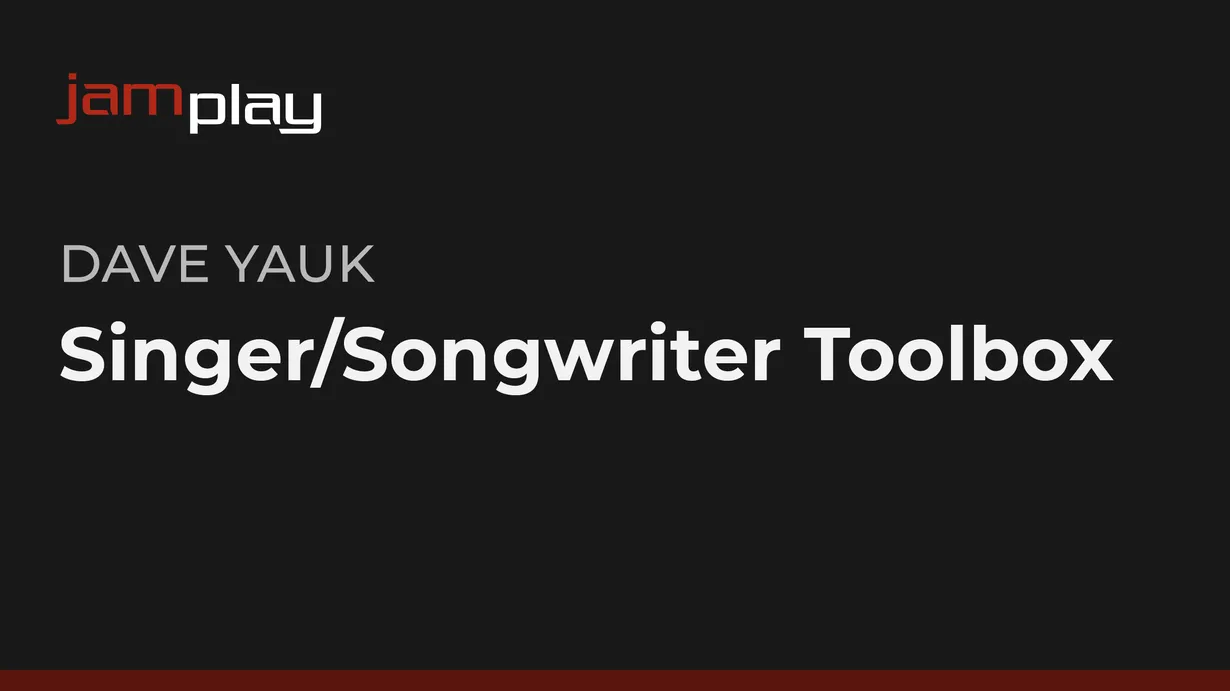 Singer/Songwriter Toolbox