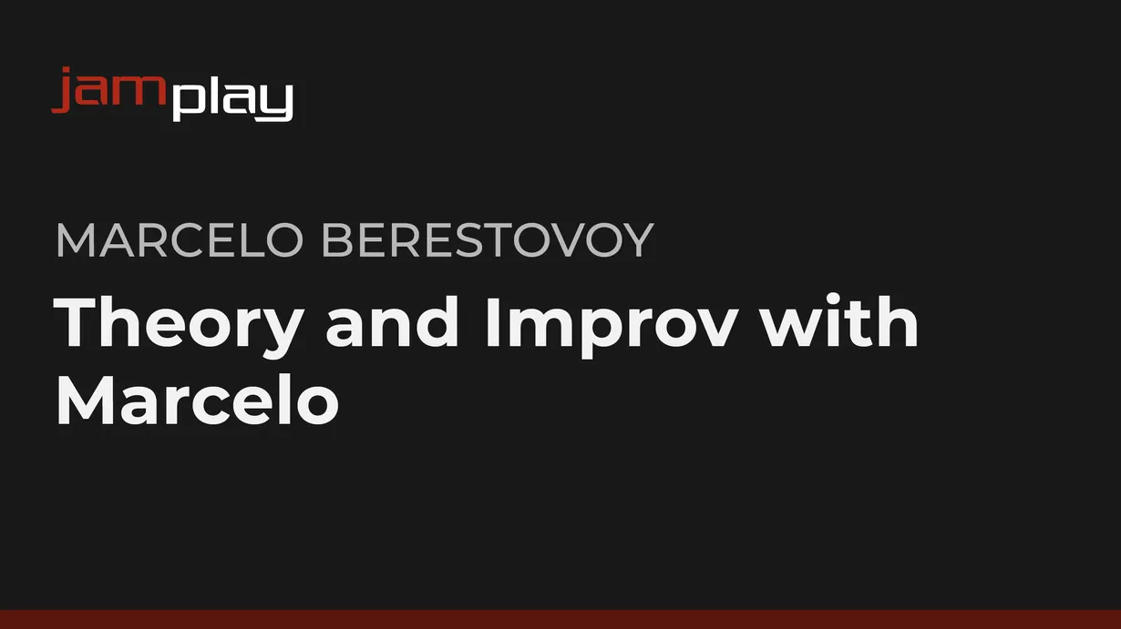Theory and Improv for Guitarists (JamPlay)