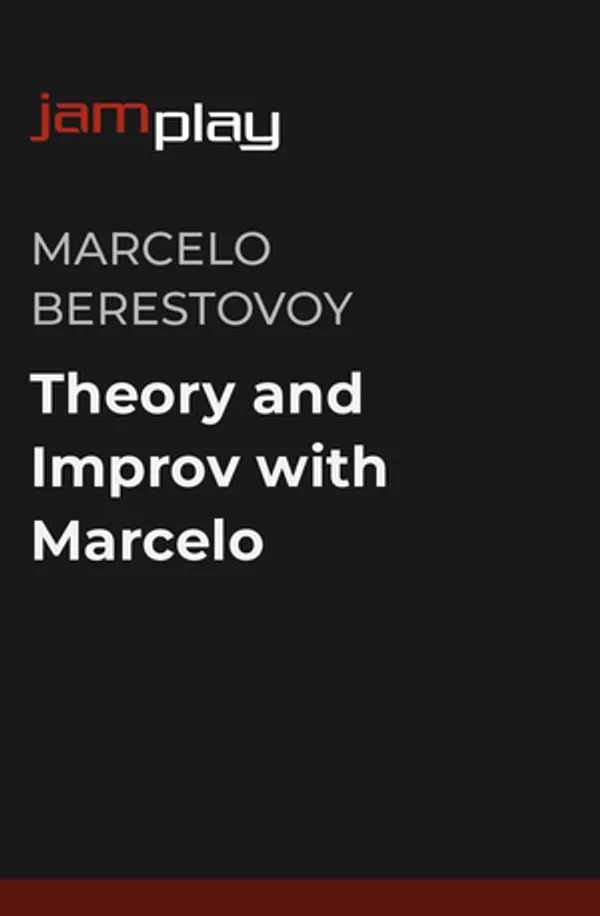Theory and Improv for Guitarists (JamPlay)
