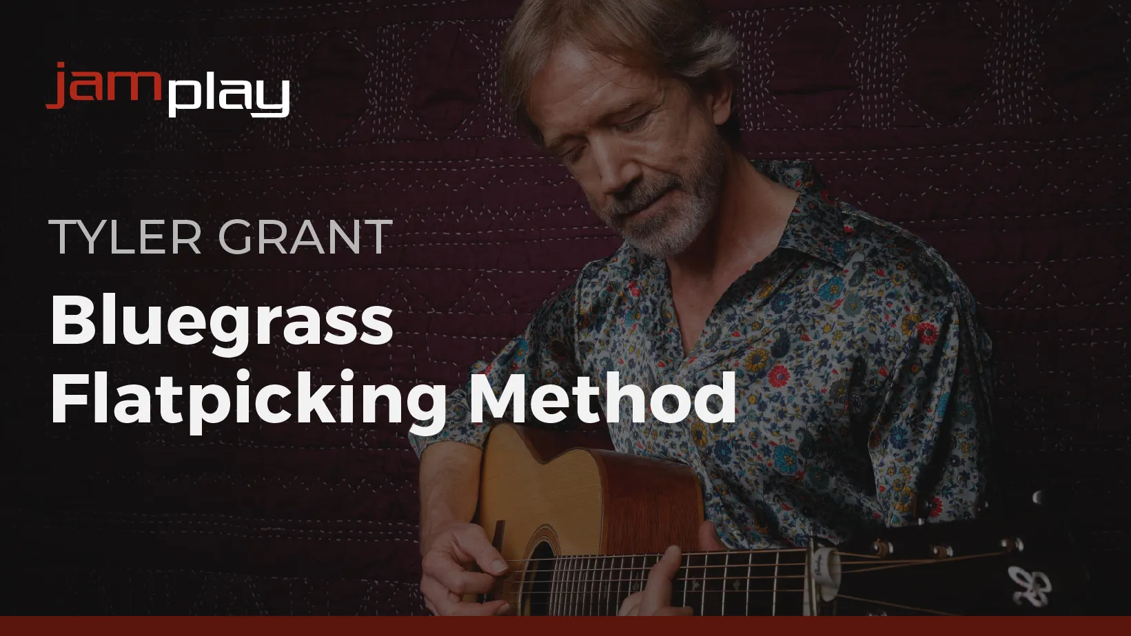 Bluegrass Flatpicking Method (JamPlay)