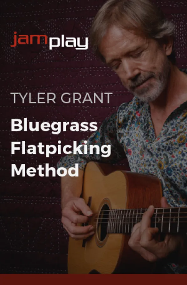 Bluegrass Flatpicking Method (JamPlay)