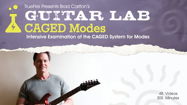 Guitar Lab: CAGED Modes