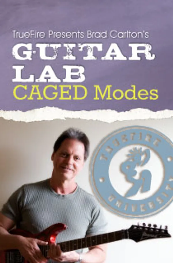 Guitar Lab: CAGED Modes